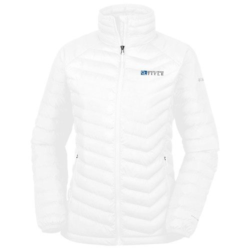 Columbia Womens White Powder Lite Jacket-Quality Choice Title