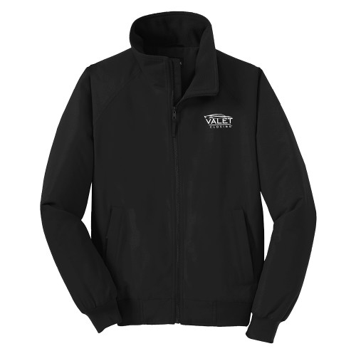 Black Charger Jacket-Valet Closing