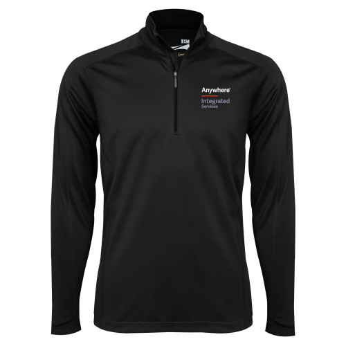Syntrel Black Interlock 1/4 Zip-Anywhere Integrated Services Vertical