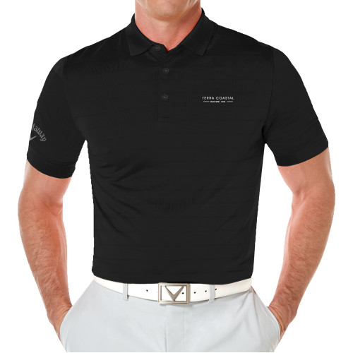 Callaway Black Opti Vent Polo-Terra Coastal Escrow