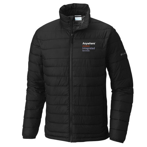 Columbia Black Powder Lite Jacket-Anywhere Integrated Services Vertical