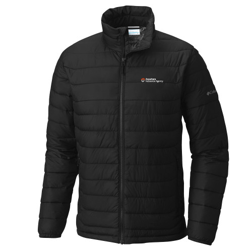 Columbia Black Powder Lite Jacket-Anywhere Insurance Agency