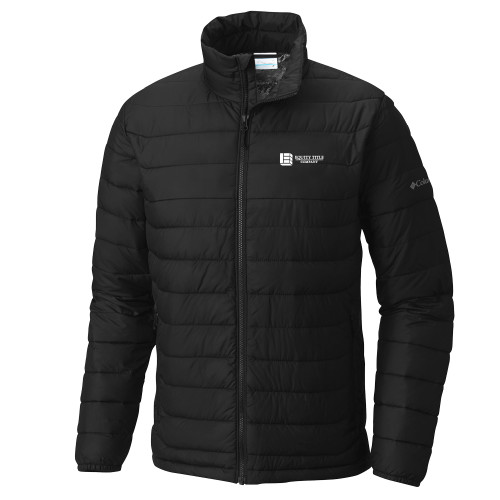 Columbia Black Powder Lite Jacket-Equity Title Company