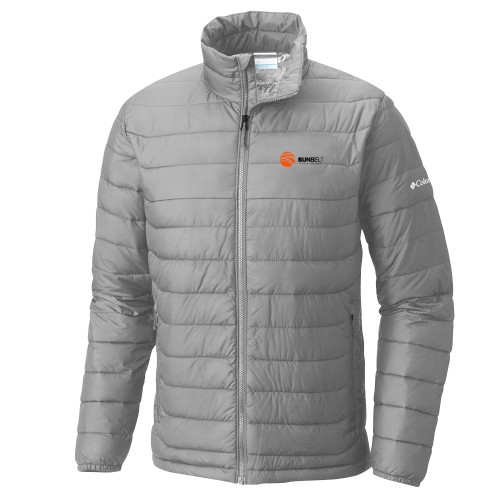 Columbia Grey Powder Lite Jacket-Sunbelt Title Agency