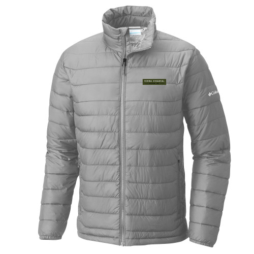 Columbia Grey Powder Lite Jacket-Terra Coastal Escrow