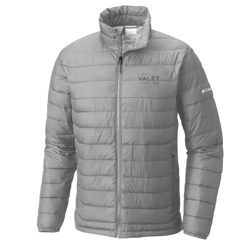 Columbia Grey Powder Lite Jacket-Valet Closing