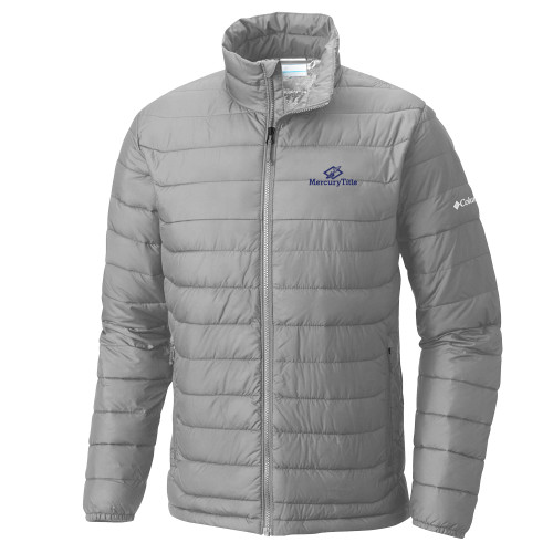 Columbia Grey Powder Lite Jacket-Mercury Title