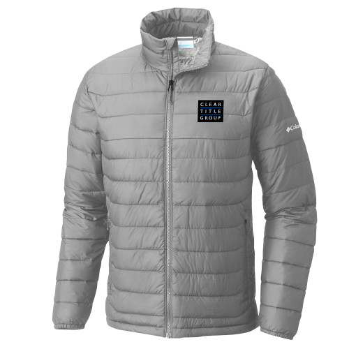 Columbia Grey Powder Lite Jacket-Clear Title Group