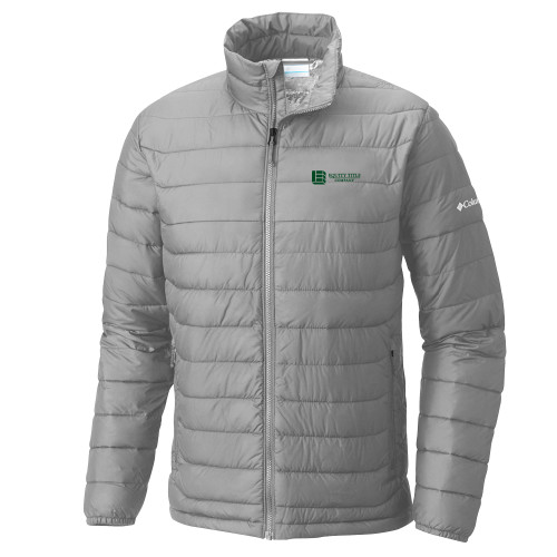 Columbia Grey Powder Lite Jacket-Equity Title Company