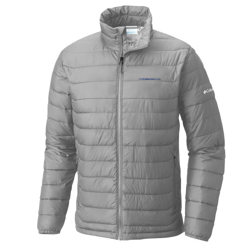 Columbia Grey Powder Lite Jacket-First California Escrow