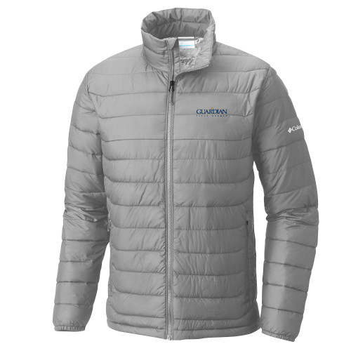 Columbia Grey Powder Lite Jacket-Guardian Title Agency