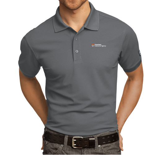 OGIO Rogue Grey Caliber 2.0 Polo-Anywhere Insurance Agency