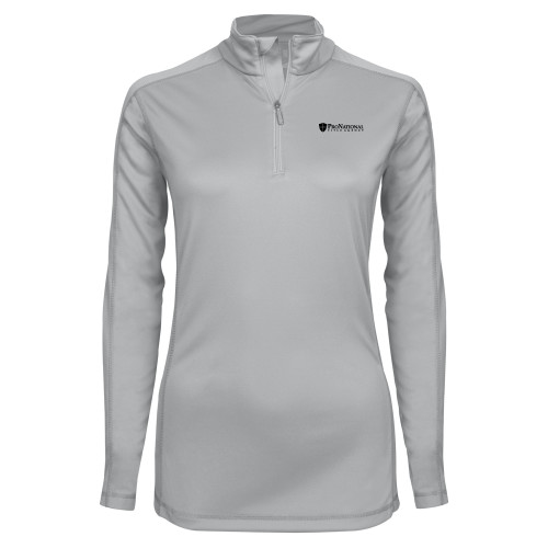 Syntrel Womens Platinum Interlock 1/4 Zip-Pro National Title Agency