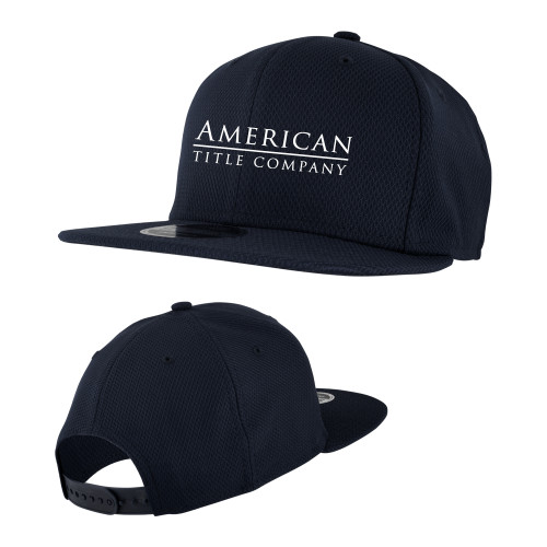 New Era Navy Diamond Era 9Fifty Snapback Hat-American Title Company