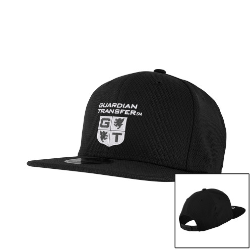 New Era Black Diamond Era 9Fifty Snapback Hat-Guardian Transfer Vertical