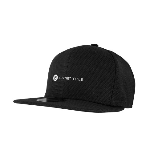 New Era Black Diamond Era 9Fifty Snapback Hat-Burnet Title