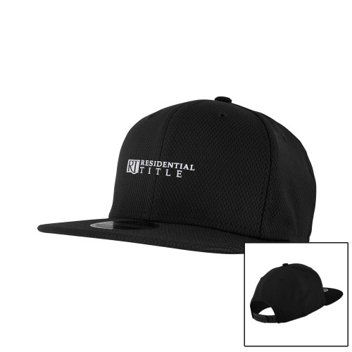 New Era Black Diamond Era 9Fifty Snapback Hat-Residential Title Agency