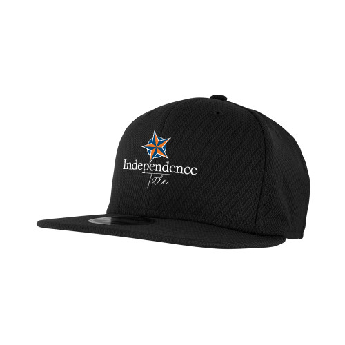New Era Black Diamond Era 9Fifty Snapback Hat-Independence Title