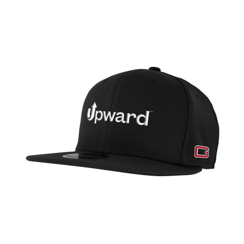 New Era Black Diamond Era 9Fifty Snapback Hat-Upward Title Company