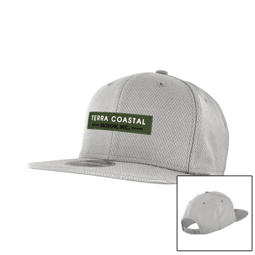 New Era Light Grey Diamond Era 9Fifty Snapback Hat-Terra Coastal Escrow