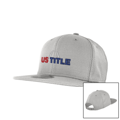New Era Light Grey Diamond Era 9Fifty Snapback Hat-US Title