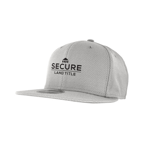 New Era Light Grey Diamond Era 9Fifty Snapback Hat-Secure Land Title