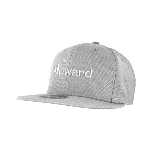 New Era Light Grey Diamond Era 9Fifty Snapback Hat-Upward Title Company