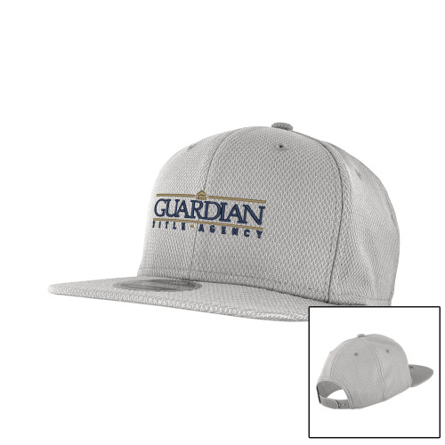New Era Light Grey Diamond Era 9Fifty Snapback Hat-Guardian Title Agency