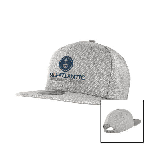New Era Light Grey Diamond Era 9Fifty Snapback Hat-Mid-Atlantic Settlement Services