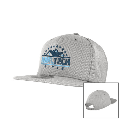 New Era Light Grey Diamond Era 9Fifty Snapback Hat-Real Tech Title