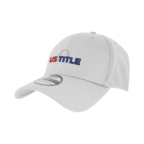 New Era White Diamond Era 39Thirty Stretch Fit Hat-US Title