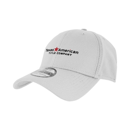 New Era White Diamond Era 39Thirty Stretch Fit Hat-TATCO