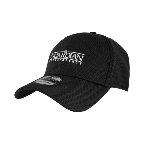 New Era Black Diamond Era 39Thirty Stretch Fit Hat-Guardian Title Agency