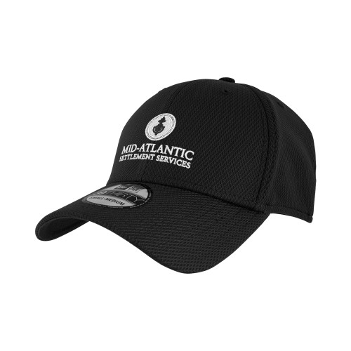 New Era Black Diamond Era 39Thirty Stretch Fit Hat-Mid-Atlantic Settlement Services