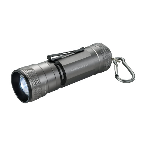 High Sierra Bright CREE Zoom Graphite Flashlight-First California Escrow Engraved