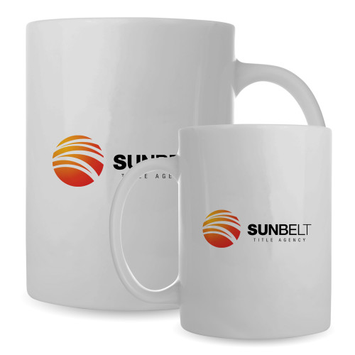 Full Color White Mug 15oz-Sunbelt Title Agency