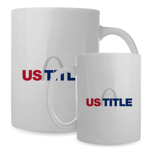 Full Color White Mug 15oz-US Title