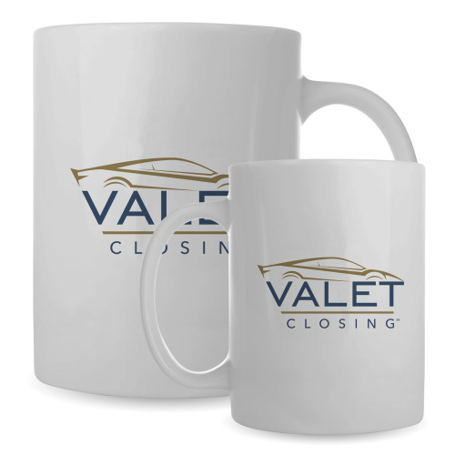 Full Color White Mug 15oz-Valet Closing