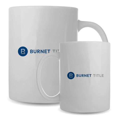 Full Color White Mug 15oz-Burnet Title