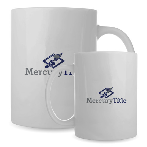 Full Color White Mug 15oz-Mercury Title