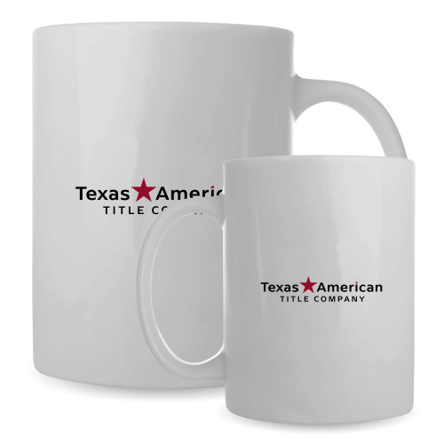 Full Color White Mug 15oz-Texas American Title