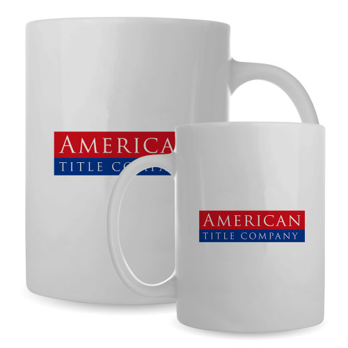 Full Color White Mug 15oz-American Title Company