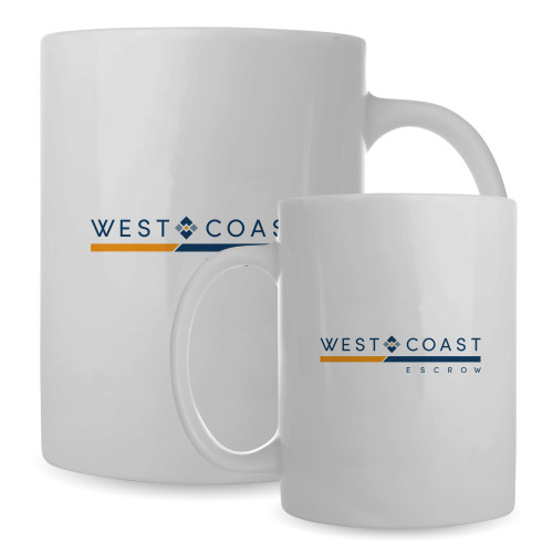Full Color White Mug 15oz-West Coast Escrow