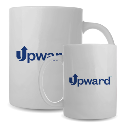 Full Color White Mug 15oz-Upward Title Company