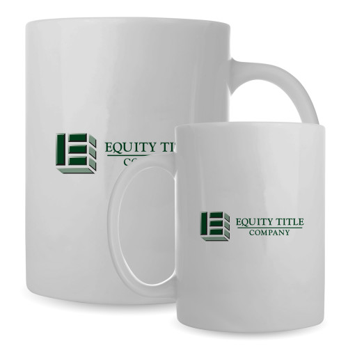 Full Color White Mug 15oz-Equity Title Company