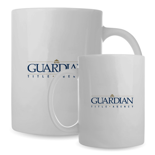 Full Color White Mug 15oz-Guardian Title Agency