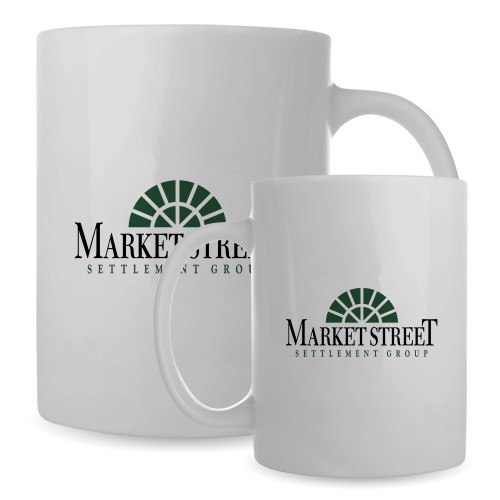 Full Color White Mug 15oz-Market Street Settlement Group