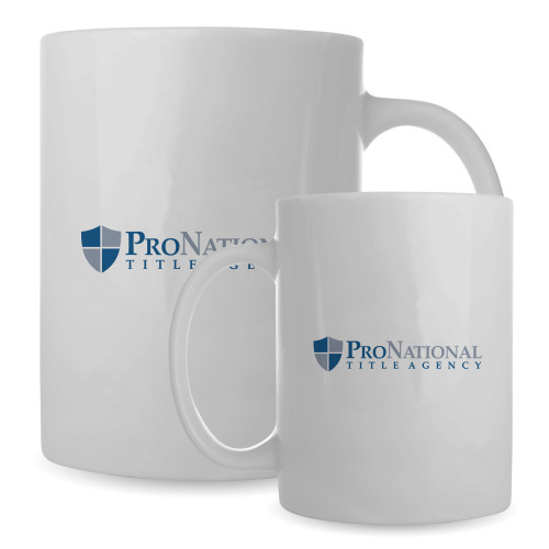 Full Color White Mug 15oz-Pro National Title Agency