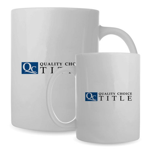 Full Color White Mug 15oz-Quality Choice Title
