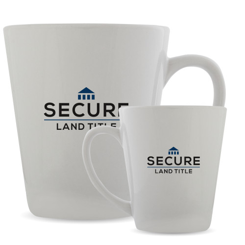 Full Color Latte Mug 12oz-Secure Land Title